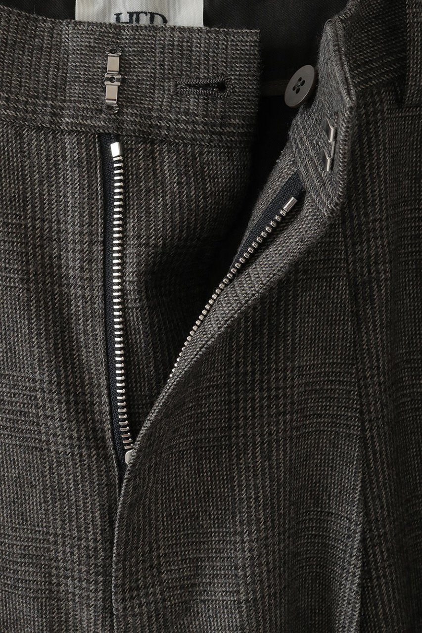 【ハー/HER.】の【9/11 12:00販売開始】サキソニータックパンツ 人気、トレンドファッション・服の通販 founy(ファニー) 　ファッション　Fashion　レディースファッション　Fashion for Women　パンツ　Pants & Trousers　おすすめ　Recommended / Our Picks　ジャケット　Jacket, Outerwear　ストレート　Straight, Straight Cut　チェック　Check, Plaid, Tartan　ワイド　Wide, Wide Fit　新作・新入荷　New Arrivals / New In　秋　Autumn　other-4|ID: prp329100004683200 ipo3291000000033821239