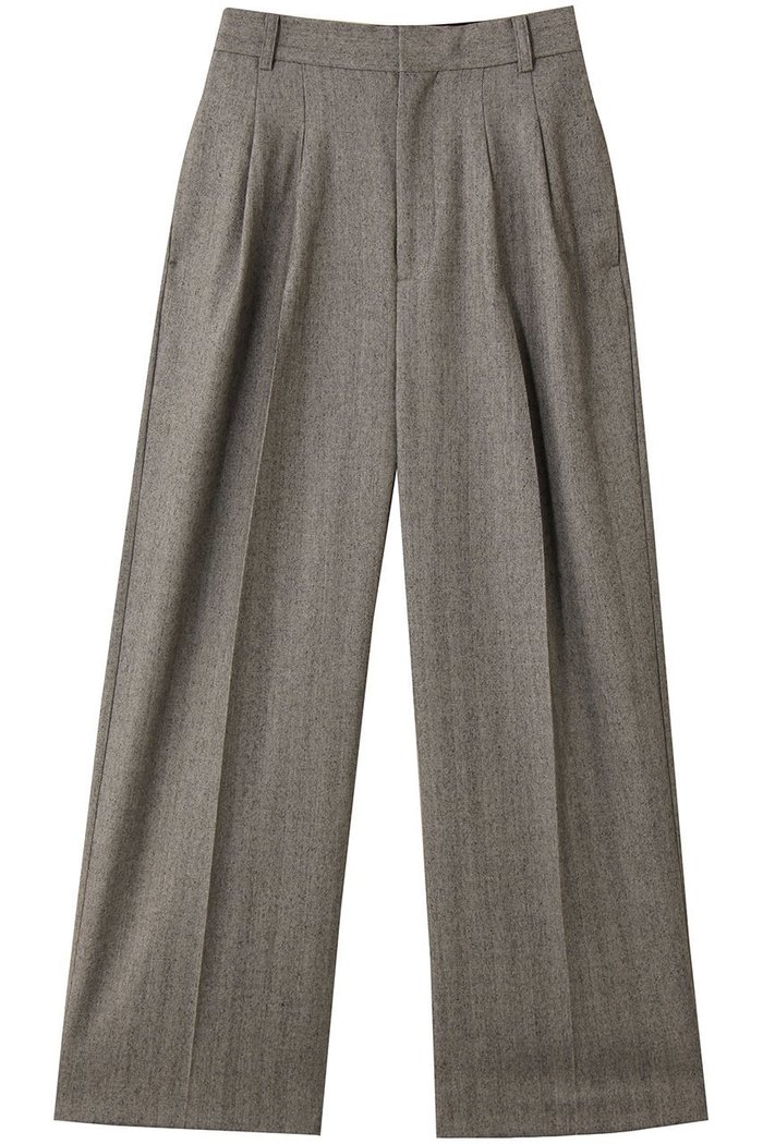 【ハー/HER.】のサキソニータックパンツ インテリア・キッズ・メンズ・レディースファッション・服の通販 founy(ファニー) https://founy.com/ ファッション Fashion レディースファッション Fashion for Women パンツ Pants & Trousers おすすめ Recommended / Our Picks ジャケット Jacket, Outerwear ストレート Straight, Straight Cut チェック Check, Plaid, Tartan ワイド Wide, Wide Fit 秋 Autumn |ID: prp329100004683200 ipo3291000000035664903