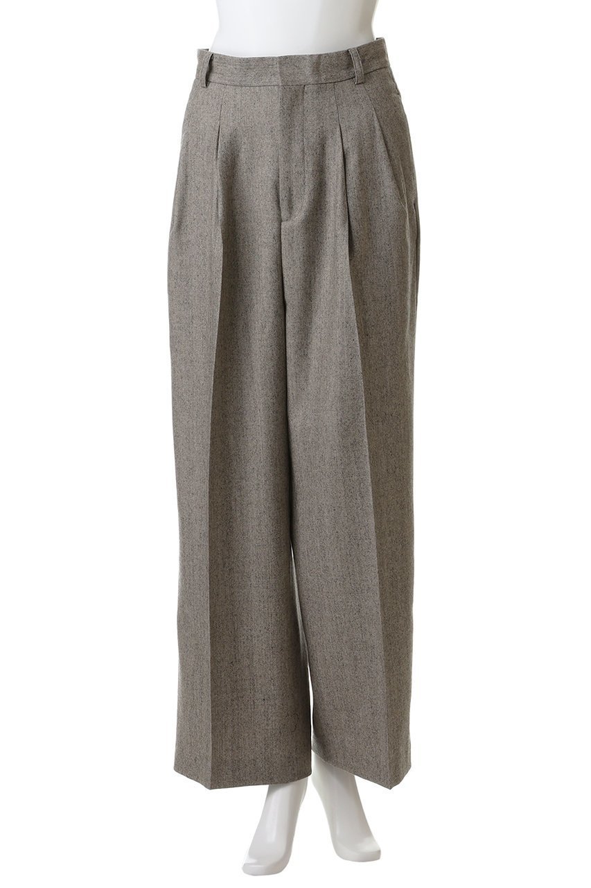 【ハー/HER.】のサキソニータックパンツ 人気、トレンドファッション・服の通販 founy(ファニー) ファッション Fashion レディースファッション Fashion for Women パンツ Pants & Trousers おすすめ Recommended / Our Picks ジャケット Jacket, Outerwear ストレート Straight, Straight Cut チェック Check, Plaid, Tartan ワイド Wide, Wide Fit 秋 Autumn other-2|ID: prp329100004683200 ipo3291000000035777674