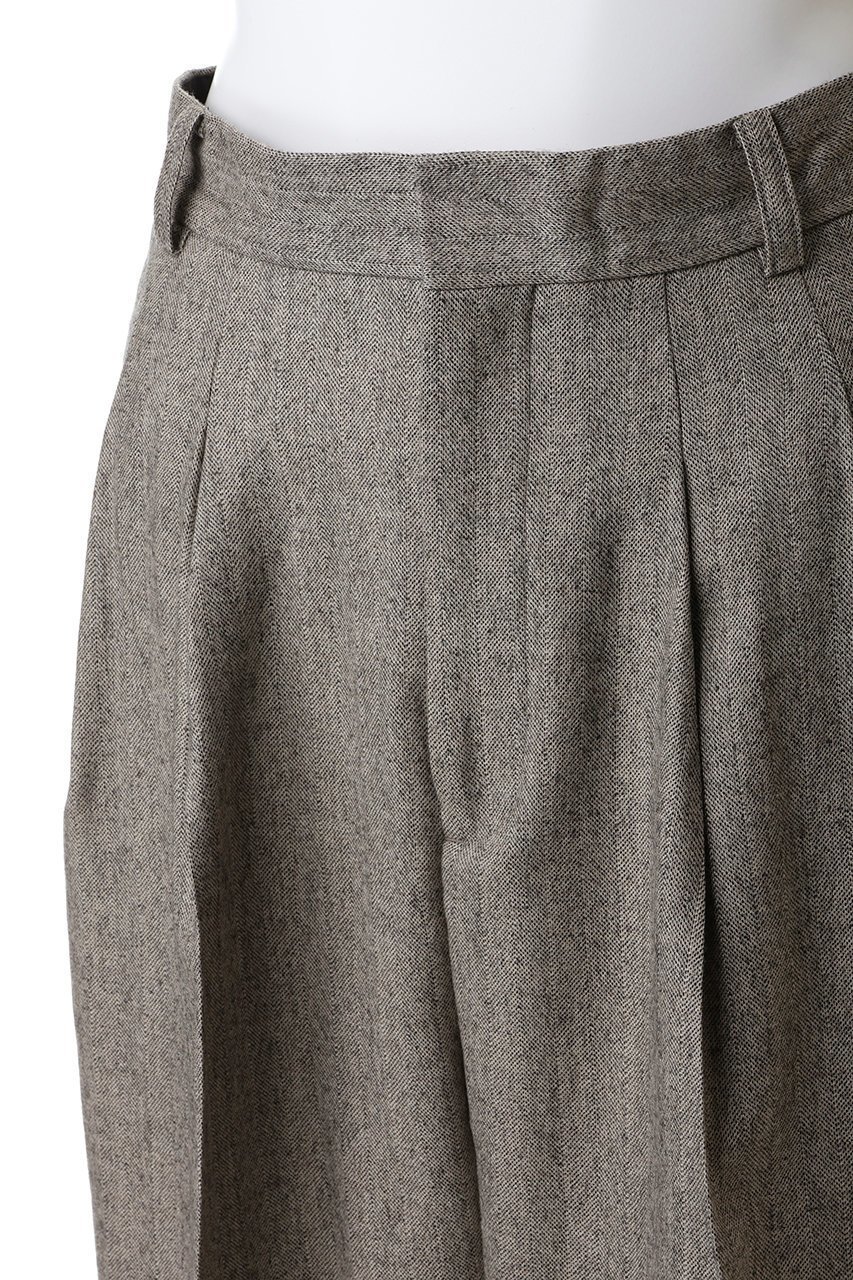 【ハー/HER.】のサキソニータックパンツ 人気、トレンドファッション・服の通販 founy(ファニー) ファッション Fashion レディースファッション Fashion for Women パンツ Pants & Trousers おすすめ Recommended / Our Picks ジャケット Jacket, Outerwear ストレート Straight, Straight Cut チェック Check, Plaid, Tartan ワイド Wide, Wide Fit 秋 Autumn other-5|ID: prp329100004683200 ipo3291000000035777677