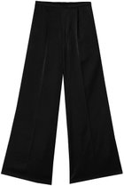 【ハー/HER.】のヴィンテージサテンタックパンツ 人気、トレンドファッション・服の通販 founy(ファニー) ファッション Fashion レディースファッション Fashion for Women パンツ Pants & Trousers エレガント 上品 Elegant サテン Satin, Glossy Fabric ドレープ Drape, Draping Fabric フレア Flare, Flared ベルベット Velvet, Velvety A/W・秋冬 Autumn/Winter thumbnail ブラック|ID: prp329100004683201 ipo3291000000035753938