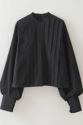【ハー/HER.】 【9/11 12:00販売開始】コットンタックブラウス人気、トレンドファッション・服の通販 founy(ファニー) ファッション Fashion レディースファッション Fashion for Women トップス・カットソー Cut & Sew Tops シャツ・ブラウス・オフィスカジュアル Elegant Blouses & Button-Ups スタンド Stand Collar, Upright Stand スリーブ Sleeve, Long Sleeve / Short Sleeve トレンド Trend, Trending Now ボトム Bottoms, Lower Wear ロング Long, Long-Length 新作・新入荷 New Arrivals / New In |ID:prp329100004683202