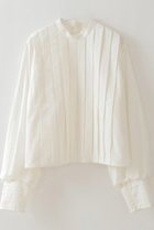 【ハー/HER.】の【9/11 12:00販売開始】コットンタックブラウス 人気、トレンドファッション・服の通販 founy(ファニー) ファッション Fashion レディースファッション Fashion for Women トップス・カットソー Cut & Sew Tops シャツ・ブラウス・オフィスカジュアル Elegant Blouses & Button-Ups スタンド Stand Collar, Upright Stand スリーブ Sleeve, Long Sleeve / Short Sleeve トレンド Trend, Trending Now ボトム Bottoms, Lower Wear ロング Long, Long-Length 新作・新入荷 New Arrivals / New In thumbnail オフホワイト|ID: prp329100004683202 ipo3291000000033821259
