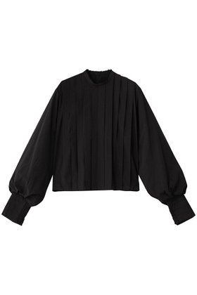 【ハー/HER.】 コットンタックブラウス人気、トレンドファッション・服の通販 founy(ファニー) ファッション Fashion レディースファッション Fashion for Women トップス・カットソー Cut & Sew Tops シャツ・ブラウス・オフィスカジュアル Elegant Blouses & Button-Ups スタンド Stand Collar, Upright Stand スリーブ Sleeve, Long Sleeve / Short Sleeve トレンド Trend, Trending Now ボトム Bottoms, Lower Wear ロング Long, Long-Length |ID:prp329100004683202