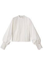 【ハー/HER.】のコットンタックブラウス オフホワイト|ID: prp329100004683202 ipo3291000000035753949