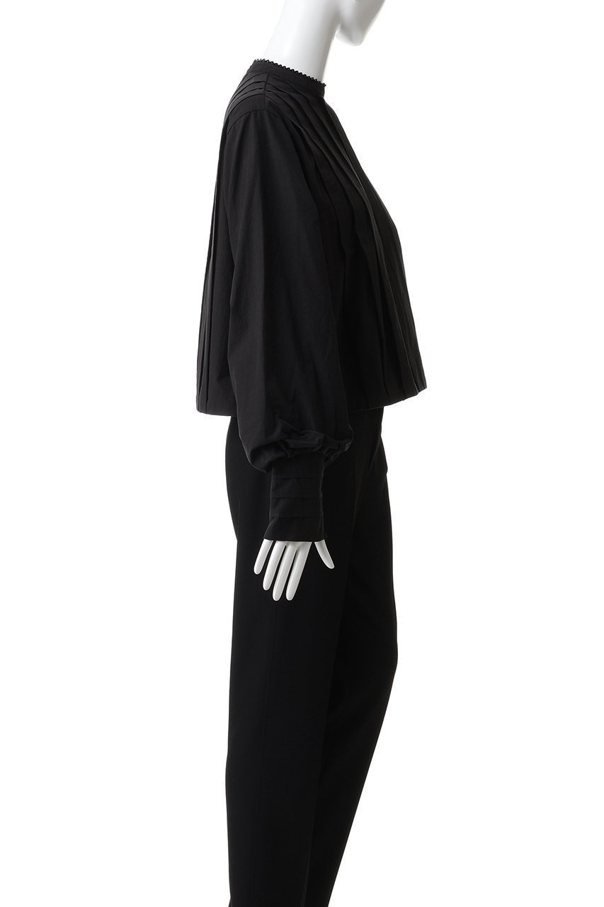 【ハー/HER.】のコットンタックブラウス 人気、トレンドファッション・服の通販 founy(ファニー) 　ファッション　Fashion　レディースファッション　Fashion for Women　トップス・カットソー　Cut & Sew Tops　シャツ・ブラウス・オフィスカジュアル　Elegant Blouses & Button-Ups　スタンド　Stand Collar, Upright Stand　スリーブ　Sleeve, Long Sleeve / Short Sleeve　トレンド　Trend, Trending Now　ボトム　Bottoms, Lower Wear　ロング　Long, Long-Length　other-3|ID: prp329100004683202 ipo3291000000035753951