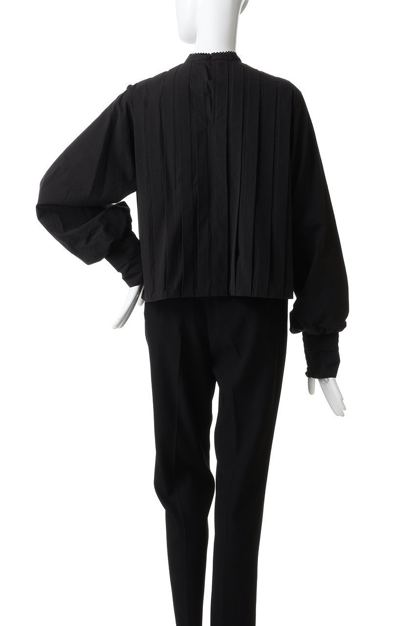 【ハー/HER.】のコットンタックブラウス 人気、トレンドファッション・服の通販 founy(ファニー) 　ファッション　Fashion　レディースファッション　Fashion for Women　トップス・カットソー　Cut & Sew Tops　シャツ・ブラウス・オフィスカジュアル　Elegant Blouses & Button-Ups　スタンド　Stand Collar, Upright Stand　スリーブ　Sleeve, Long Sleeve / Short Sleeve　トレンド　Trend, Trending Now　ボトム　Bottoms, Lower Wear　ロング　Long, Long-Length　other-4|ID: prp329100004683202 ipo3291000000035753952