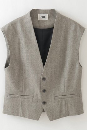 【ハー/HER.】 【9/11 12:00販売開始】サキソニーベスト人気、トレンドファッション・服の通販 founy(ファニー) ファッション Fashion レディースファッション Fashion for Women アウター Coat / Outerwear Collection レディースジャケット・軽アウター Jackets おすすめ Recommended / Our Picks コンパクト Compact, Small Size ジャケット Jacket, Outerwear チェック Check, Plaid, Tartan バランス Balance, Style Balance ベスト Vest, Waistcoat ボトム Bottoms, Lower Wear 新作・新入荷 New Arrivals / New In 秋 Autumn |ID:prp329100004683203