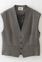 【ハー/HER.】の【9/11 12:00販売開始】サキソニーベスト 人気、トレンドファッション・服の通販 founy(ファニー) ファッション Fashion レディースファッション Fashion for Women アウター Coat / Outerwear Collection レディースジャケット・軽アウター Jackets おすすめ Recommended / Our Picks コンパクト Compact, Small Size ジャケット Jacket, Outerwear チェック Check, Plaid, Tartan バランス Balance, Style Balance ベスト Vest, Waistcoat ボトム Bottoms, Lower Wear 新作・新入荷 New Arrivals / New In 秋 Autumn thumbnail グレンチェック|ID: prp329100004683203 ipo3291000000033821268