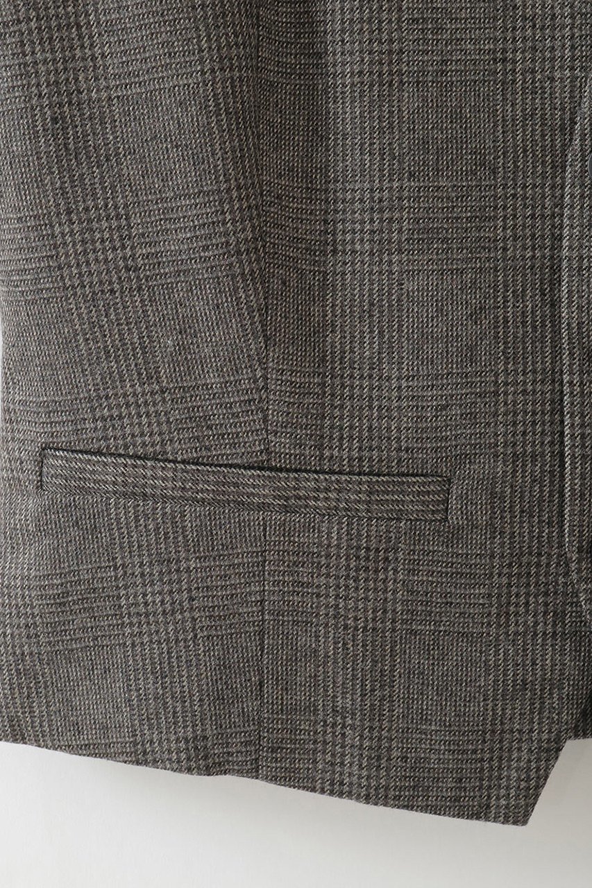 【ハー/HER.】の【9/11 12:00販売開始】サキソニーベスト 人気、トレンドファッション・服の通販 founy(ファニー) 　ファッション　Fashion　レディースファッション　Fashion for Women　アウター　Coat / Outerwear Collection　レディースジャケット・軽アウター　Jackets　おすすめ　Recommended / Our Picks　コンパクト　Compact, Small Size　ジャケット　Jacket, Outerwear　チェック　Check, Plaid, Tartan　バランス　Balance, Style Balance　ベスト　Vest, Waistcoat　ボトム　Bottoms, Lower Wear　新作・新入荷　New Arrivals / New In　秋　Autumn　other-5|ID: prp329100004683203 ipo3291000000033821272