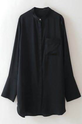【ハー/HER.】 【9/11 12:00販売開始】ヴィンテージサテンブラウス人気、トレンドファッション・服の通販 founy(ファニー) ファッション Fashion レディースファッション Fashion for Women トップス・カットソー Cut & Sew Tops シャツ・ブラウス・オフィスカジュアル Elegant Blouses & Button-Ups おすすめ Recommended / Our Picks サテン Satin, Glossy Fabric スリーブ Sleeve, Long Sleeve / Short Sleeve ドレープ Drape, Draping Fabric ベルベット Velvet, Velvety ロング Long, Long-Length 新作・新入荷 New Arrivals / New In |ID:prp329100004683204