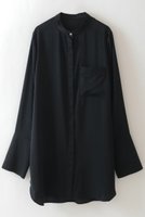 【ハー/HER.】の【9/11 12:00販売開始】ヴィンテージサテンブラウス 人気、トレンドファッション・服の通販 founy(ファニー) ファッション Fashion レディースファッション Fashion for Women トップス・カットソー Cut & Sew Tops シャツ・ブラウス・オフィスカジュアル Elegant Blouses & Button-Ups おすすめ Recommended / Our Picks サテン Satin, Glossy Fabric スリーブ Sleeve, Long Sleeve / Short Sleeve ドレープ Drape, Draping Fabric ベルベット Velvet, Velvety ロング Long, Long-Length 新作・新入荷 New Arrivals / New In |ID:prp329100004683204