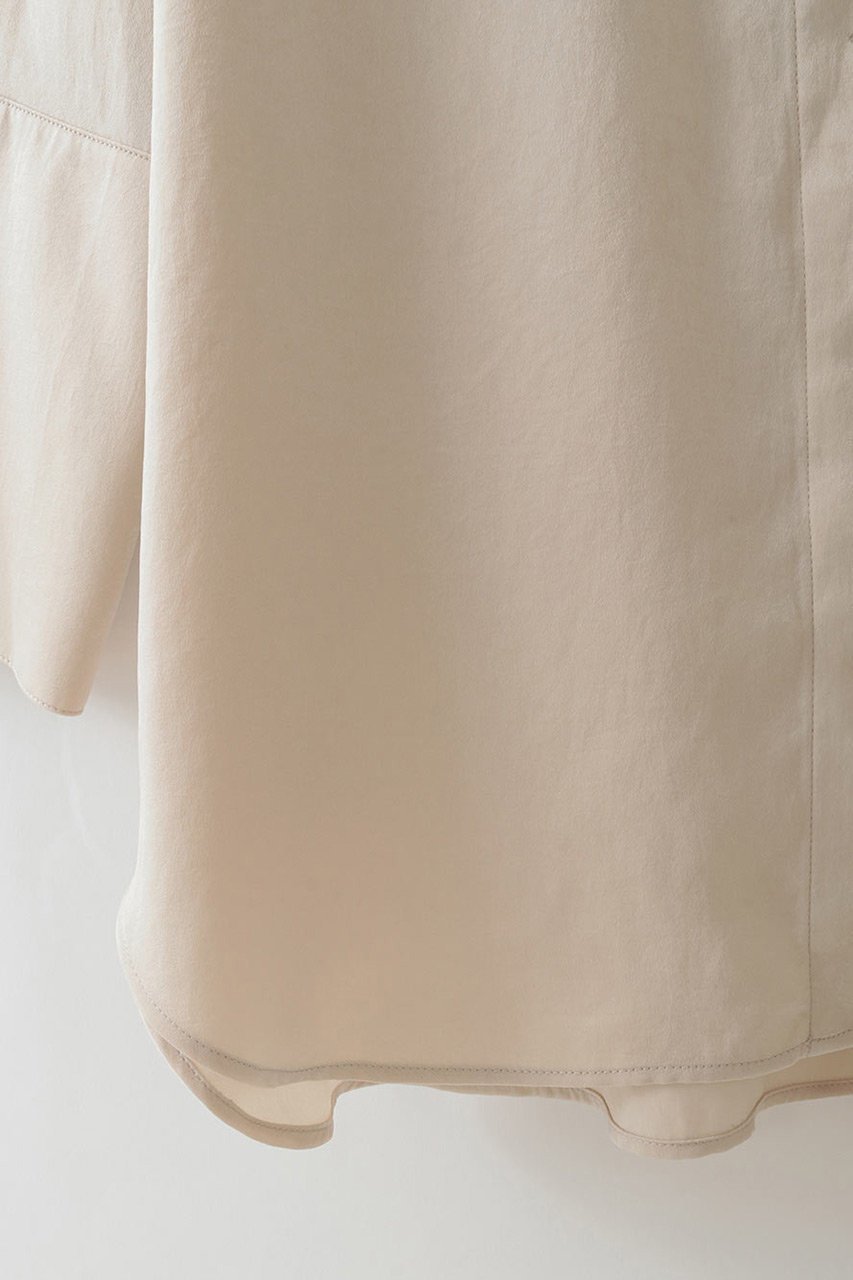 【ハー/HER.】の【9/11 12:00販売開始】ヴィンテージサテンブラウス 人気、トレンドファッション・服の通販 founy(ファニー) 　ファッション　Fashion　レディースファッション　Fashion for Women　トップス・カットソー　Cut & Sew Tops　シャツ・ブラウス・オフィスカジュアル　Elegant Blouses & Button-Ups　おすすめ　Recommended / Our Picks　サテン　Satin, Glossy Fabric　スリーブ　Sleeve, Long Sleeve / Short Sleeve　ドレープ　Drape, Draping Fabric　ベルベット　Velvet, Velvety　ロング　Long, Long-Length　新作・新入荷　New Arrivals / New In　other-4|ID: prp329100004683204 ipo3291000000033821281