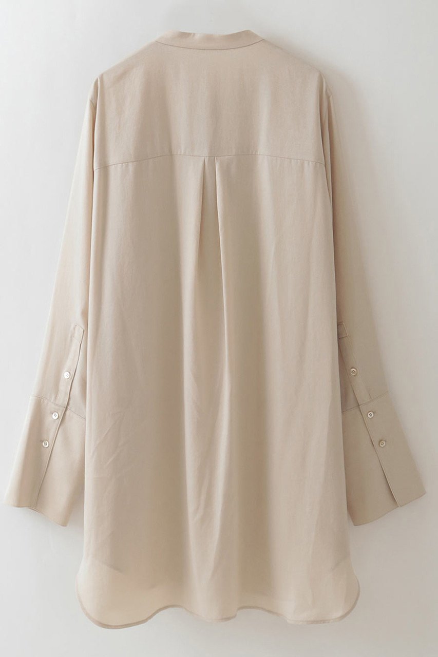 【ハー/HER.】の【9/11 12:00販売開始】ヴィンテージサテンブラウス 人気、トレンドファッション・服の通販 founy(ファニー) 　ファッション　Fashion　レディースファッション　Fashion for Women　トップス・カットソー　Cut & Sew Tops　シャツ・ブラウス・オフィスカジュアル　Elegant Blouses & Button-Ups　おすすめ　Recommended / Our Picks　サテン　Satin, Glossy Fabric　スリーブ　Sleeve, Long Sleeve / Short Sleeve　ドレープ　Drape, Draping Fabric　ベルベット　Velvet, Velvety　ロング　Long, Long-Length　新作・新入荷　New Arrivals / New In　other-8|ID: prp329100004683204 ipo3291000000033821285