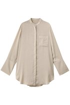 【ハー/HER.】のヴィンテージサテンブラウス 人気、トレンドファッション・服の通販 founy(ファニー) ファッション Fashion レディースファッション Fashion for Women トップス・カットソー Cut & Sew Tops シャツ・ブラウス・オフィスカジュアル Elegant Blouses & Button-Ups おすすめ Recommended / Our Picks サテン Satin, Glossy Fabric スリーブ Sleeve, Long Sleeve / Short Sleeve ドレープ Drape, Draping Fabric ベルベット Velvet, Velvety ロング Long, Long-Length thumbnail ベージュ|ID: prp329100004683204 ipo3291000000035753959