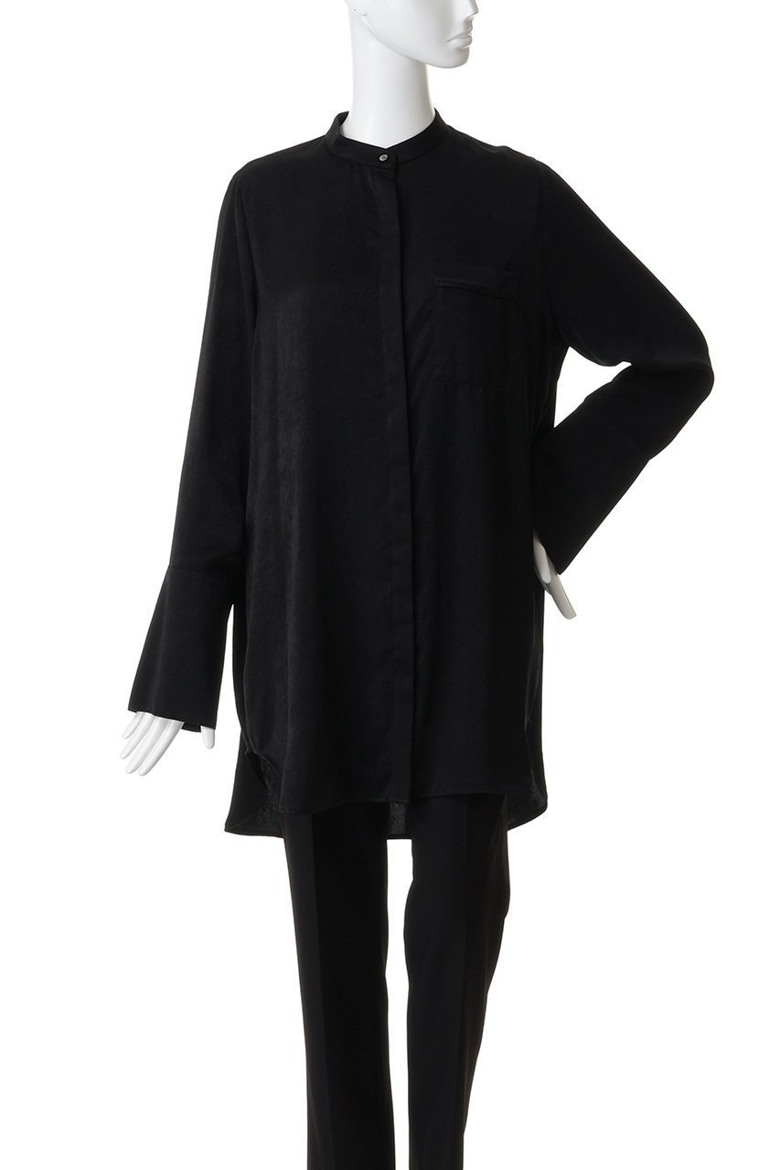 【ハー/HER.】のヴィンテージサテンブラウス 人気、トレンドファッション・服の通販 founy(ファニー) 　ファッション　Fashion　レディースファッション　Fashion for Women　トップス・カットソー　Cut & Sew Tops　シャツ・ブラウス・オフィスカジュアル　Elegant Blouses & Button-Ups　おすすめ　Recommended / Our Picks　サテン　Satin, Glossy Fabric　スリーブ　Sleeve, Long Sleeve / Short Sleeve　ドレープ　Drape, Draping Fabric　ベルベット　Velvet, Velvety　ロング　Long, Long-Length　other-2|ID: prp329100004683204 ipo3291000000035753960