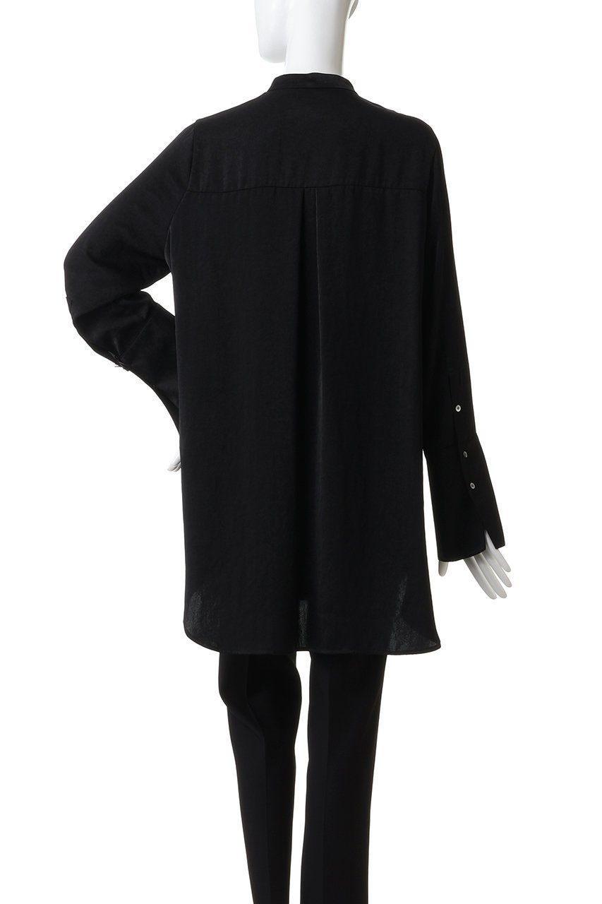 【ハー/HER.】のヴィンテージサテンブラウス 人気、トレンドファッション・服の通販 founy(ファニー) 　ファッション　Fashion　レディースファッション　Fashion for Women　トップス・カットソー　Cut & Sew Tops　シャツ・ブラウス・オフィスカジュアル　Elegant Blouses & Button-Ups　おすすめ　Recommended / Our Picks　サテン　Satin, Glossy Fabric　スリーブ　Sleeve, Long Sleeve / Short Sleeve　ドレープ　Drape, Draping Fabric　ベルベット　Velvet, Velvety　ロング　Long, Long-Length　other-4|ID: prp329100004683204 ipo3291000000035753962