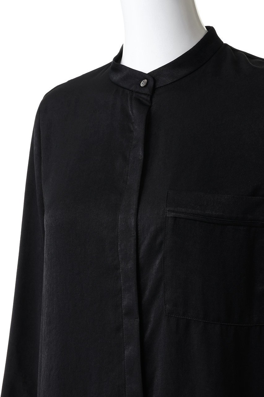 【ハー/HER.】のヴィンテージサテンブラウス 人気、トレンドファッション・服の通販 founy(ファニー) 　ファッション　Fashion　レディースファッション　Fashion for Women　トップス・カットソー　Cut & Sew Tops　シャツ・ブラウス・オフィスカジュアル　Elegant Blouses & Button-Ups　おすすめ　Recommended / Our Picks　サテン　Satin, Glossy Fabric　スリーブ　Sleeve, Long Sleeve / Short Sleeve　ドレープ　Drape, Draping Fabric　ベルベット　Velvet, Velvety　ロング　Long, Long-Length　other-5|ID: prp329100004683204 ipo3291000000035753963