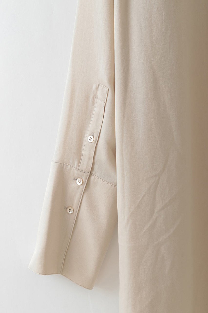 【ハー/HER.】のヴィンテージサテンブラウス 人気、トレンドファッション・服の通販 founy(ファニー) 　ファッション　Fashion　レディースファッション　Fashion for Women　トップス・カットソー　Cut & Sew Tops　シャツ・ブラウス・オフィスカジュアル　Elegant Blouses & Button-Ups　おすすめ　Recommended / Our Picks　サテン　Satin, Glossy Fabric　スリーブ　Sleeve, Long Sleeve / Short Sleeve　ドレープ　Drape, Draping Fabric　ベルベット　Velvet, Velvety　ロング　Long, Long-Length　other-6|ID: prp329100004683204 ipo3291000000035753964