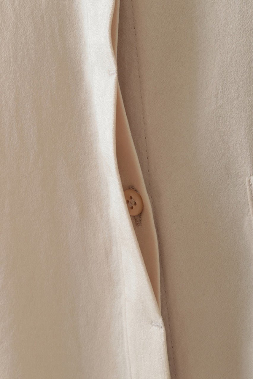 【ハー/HER.】のヴィンテージサテンブラウス 人気、トレンドファッション・服の通販 founy(ファニー) 　ファッション　Fashion　レディースファッション　Fashion for Women　トップス・カットソー　Cut & Sew Tops　シャツ・ブラウス・オフィスカジュアル　Elegant Blouses & Button-Ups　おすすめ　Recommended / Our Picks　サテン　Satin, Glossy Fabric　スリーブ　Sleeve, Long Sleeve / Short Sleeve　ドレープ　Drape, Draping Fabric　ベルベット　Velvet, Velvety　ロング　Long, Long-Length　other-7|ID: prp329100004683204 ipo3291000000035753965