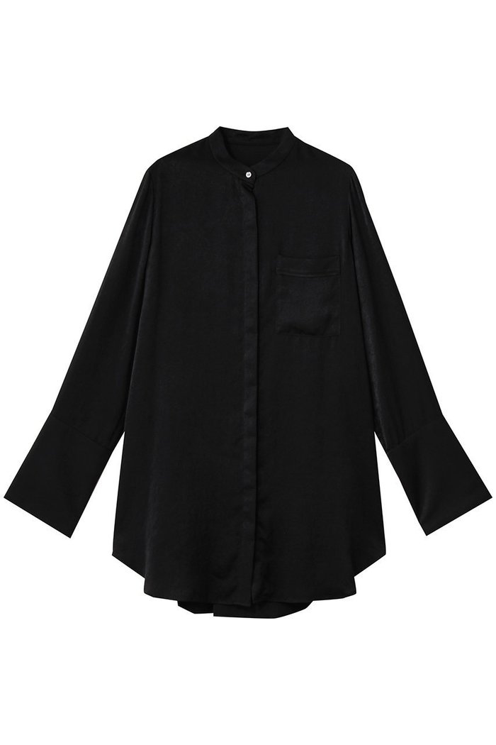 【ハー/HER.】のヴィンテージサテンブラウス インテリア・キッズ・メンズ・レディースファッション・服の通販 founy(ファニー) https://founy.com/ ファッション Fashion レディースファッション Fashion for Women トップス・カットソー Cut & Sew Tops シャツ・ブラウス・オフィスカジュアル Elegant Blouses & Button-Ups おすすめ Recommended / Our Picks サテン Satin, Glossy Fabric スリーブ Sleeve, Long Sleeve / Short Sleeve ドレープ Drape, Draping Fabric ベルベット Velvet, Velvety ロング Long, Long-Length |ID: prp329100004683204 ipo3291000000036101795