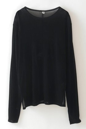 【ハー/HER.】 【9/11 12:00販売開始】フロッキーチュールトップス人気、トレンドファッション・服の通販 founy(ファニー) ファッション Fashion レディースファッション Fashion for Women トップス・カットソー Cut & Sew Tops シャツ・ブラウス・オフィスカジュアル Elegant Blouses & Button-Ups ロングTシャツ・Tシャツ Longline T-Shirts & Tees カットソー・ベーシックTシャツ Cut-and-Sewn Tops / Stretch Tees & Basics カットソー Cut and Sewn Top スリーブ Sleeve, Long Sleeve / Short Sleeve チュール Tulip, Tulip Motif ベロア Velour, Soft Velvet ボトム Bottoms, Lower Wear ロング Long, Long-Length 新作・新入荷 New Arrivals / New In 秋 Autumn |ID:prp329100004683205