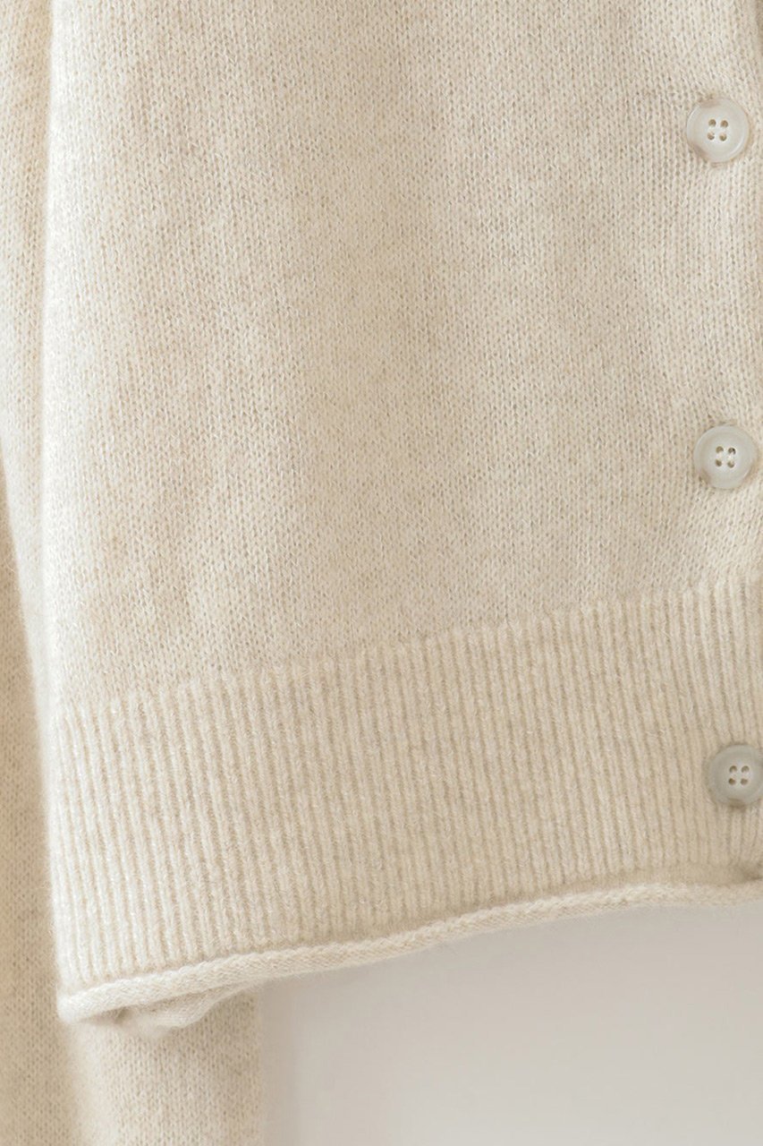 【ハー/HER.】の【9/11 12:00販売開始】FOXブレンドクルーネックカーディガン 人気、トレンドファッション・服の通販 founy(ファニー) 　ファッション　Fashion　レディースファッション　Fashion for Women　トップス・カットソー　Cut & Sew Tops　ニット　Knit Tops & Sweaters　カーディガン・羽織り　Layered Style Cardigans　カーディガン　Cardigan, Knitwear　新作・新入荷　New Arrivals / New In　other-4|ID: prp329100004683206 ipo3291000000033821301