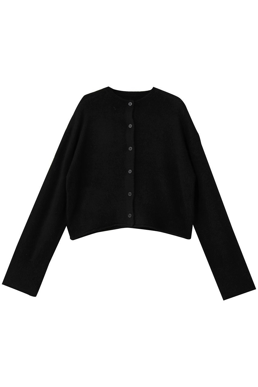 【ハー/HER.】のFOXブレンドクルーネックカーディガン 人気、トレンドファッション・服の通販 founy(ファニー) 　ファッション　Fashion　レディースファッション　Fashion for Women　トップス・カットソー　Cut & Sew Tops　ニット　Knit Tops & Sweaters　カーディガン・羽織り　Layered Style Cardigans　カーディガン　Cardigan, Knitwear　 other-1|ID: prp329100004683206 ipo3291000000036101805