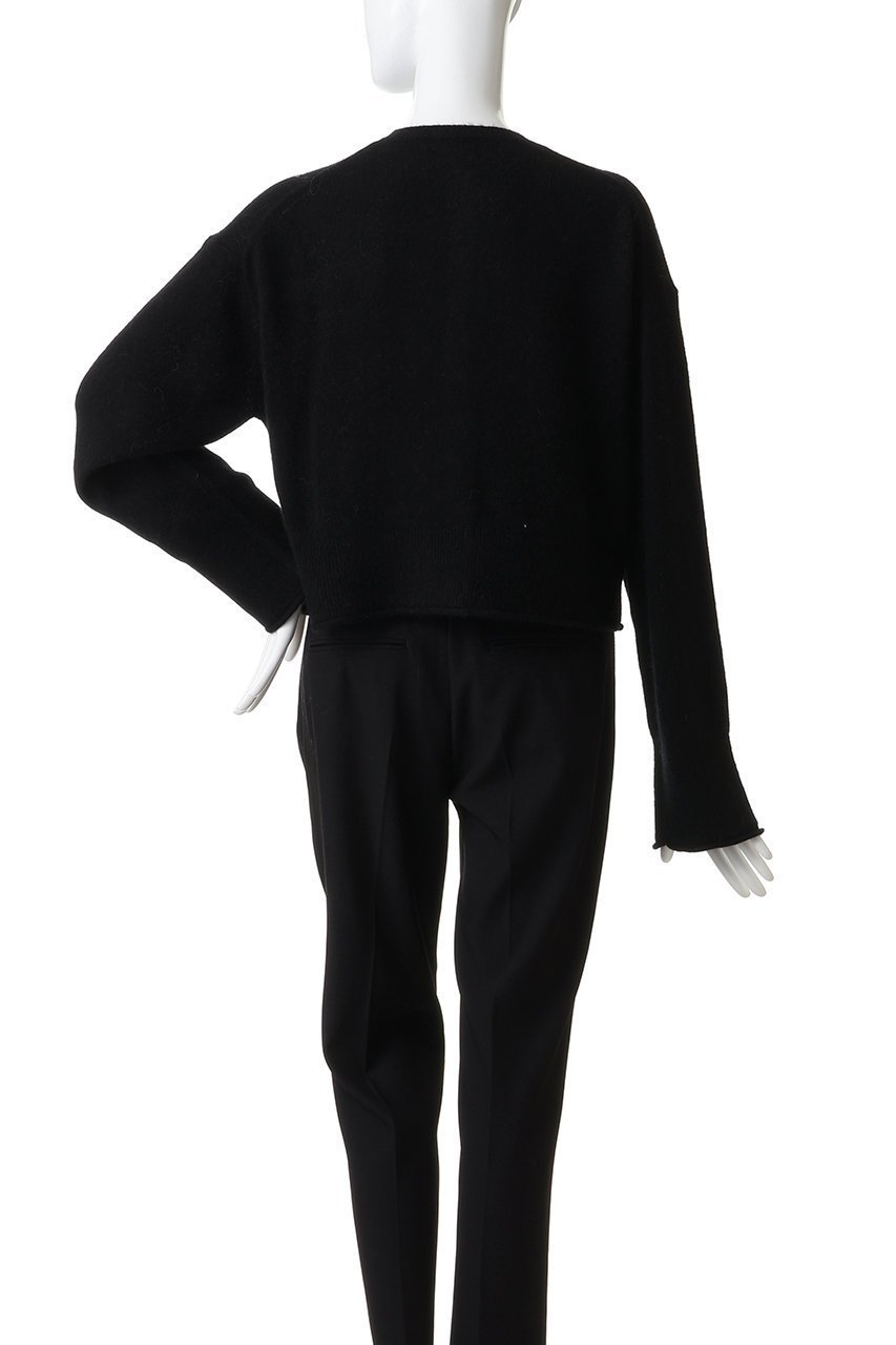 【ハー/HER.】のFOXブレンドクルーネックカーディガン 人気、トレンドファッション・服の通販 founy(ファニー) 　ファッション　Fashion　レディースファッション　Fashion for Women　トップス・カットソー　Cut & Sew Tops　ニット　Knit Tops & Sweaters　カーディガン・羽織り　Layered Style Cardigans　カーディガン　Cardigan, Knitwear　other-4|ID: prp329100004683206 ipo3291000000036101810