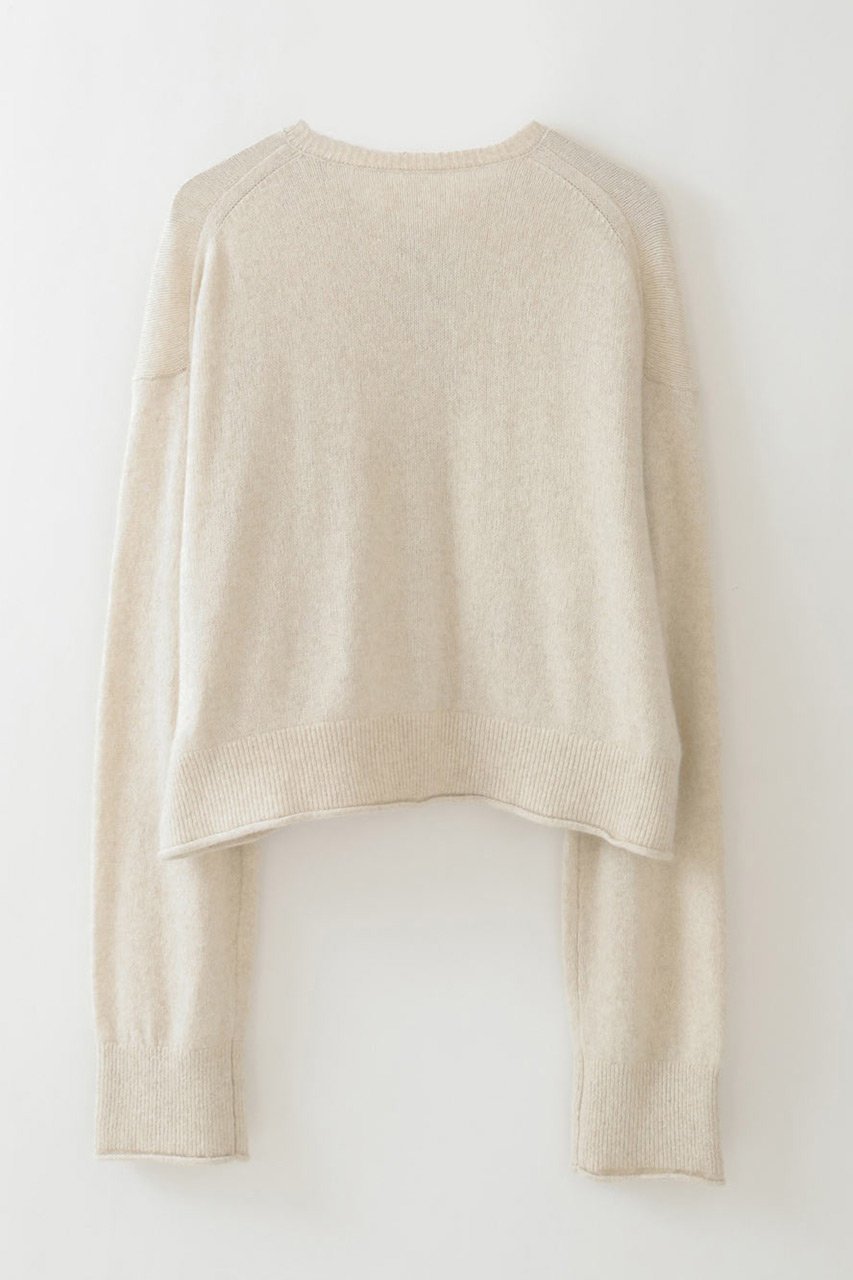 【ハー/HER.】のFOXブレンドクルーネックカーディガン 人気、トレンドファッション・服の通販 founy(ファニー) 　ファッション　Fashion　レディースファッション　Fashion for Women　トップス・カットソー　Cut & Sew Tops　ニット　Knit Tops & Sweaters　カーディガン・羽織り　Layered Style Cardigans　カーディガン　Cardigan, Knitwear　other-6|ID: prp329100004683206 ipo3291000000036101812