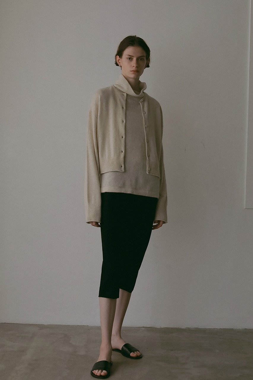 【ハー/HER.】のFOXブレンドクルーネックカーディガン 人気、トレンドファッション・服の通販 founy(ファニー) 　ファッション　Fashion　レディースファッション　Fashion for Women　トップス・カットソー　Cut & Sew Tops　ニット　Knit Tops & Sweaters　カーディガン・羽織り　Layered Style Cardigans　カーディガン　Cardigan, Knitwear　other-7|ID: prp329100004683206 ipo3291000000036101813