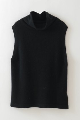 【ハー/HER.】の【9/11 12:00販売開始】FOXブレンドハイネックプルオーバー 人気、トレンドファッション・服の通販 founy(ファニー) ファッション Fashion レディースファッション Fashion for Women トップス・カットソー Cut & Sew Tops ニット Knit Tops & Sweaters カジュアルプルオーバー・ニットトップス Pullovers & Knit Tops / Casual Pullovers ノースリーブ Sleeveless, No-Sleeve ハイネック High Neck, Mock Neck 再入荷 Restock / Back in Stock 秋 Autumn |ID:prp329100004683207