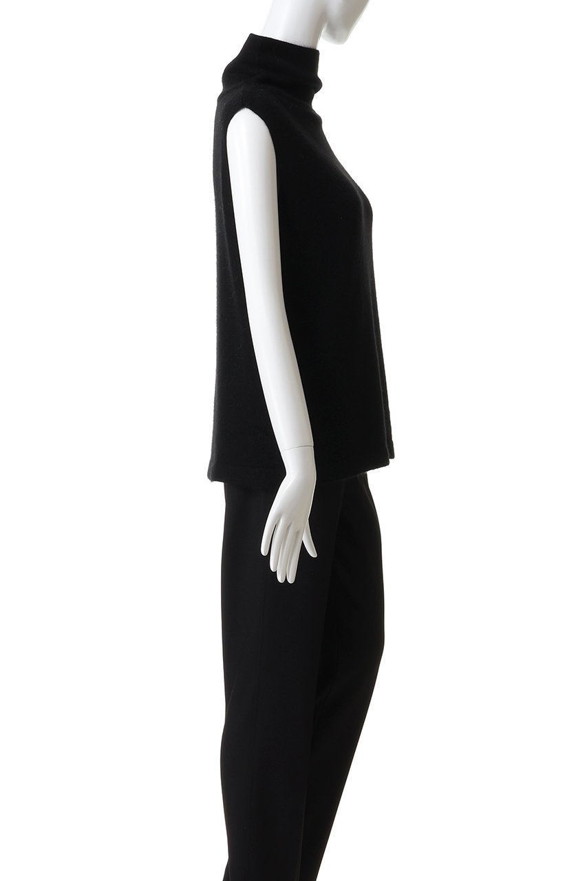 【ハー/HER.】のFOXブレンドハイネックプルオーバー 人気、トレンドファッション・服の通販 founy(ファニー) 　ファッション　Fashion　レディースファッション　Fashion for Women　トップス・カットソー　Cut & Sew Tops　ニット　Knit Tops & Sweaters　カジュアルプルオーバー・ニットトップス　Pullovers & Knit Tops / Casual Pullovers　ノースリーブ　Sleeveless, No-Sleeve　ハイネック　High Neck, Mock Neck　秋　Autumn　other-3|ID: prp329100004683207 ipo3291000000036101819