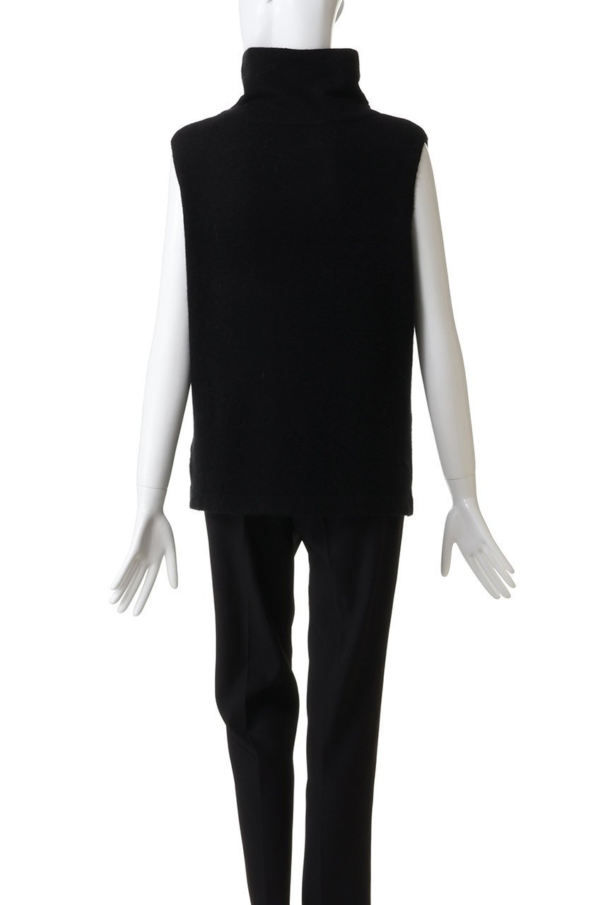 【ハー/HER.】のFOXブレンドハイネックプルオーバー 人気、トレンドファッション・服の通販 founy(ファニー) 　ファッション　Fashion　レディースファッション　Fashion for Women　トップス・カットソー　Cut & Sew Tops　ニット　Knit Tops & Sweaters　カジュアルプルオーバー・ニットトップス　Pullovers & Knit Tops / Casual Pullovers　ノースリーブ　Sleeveless, No-Sleeve　ハイネック　High Neck, Mock Neck　秋　Autumn　other-4|ID: prp329100004683207 ipo3291000000036101820