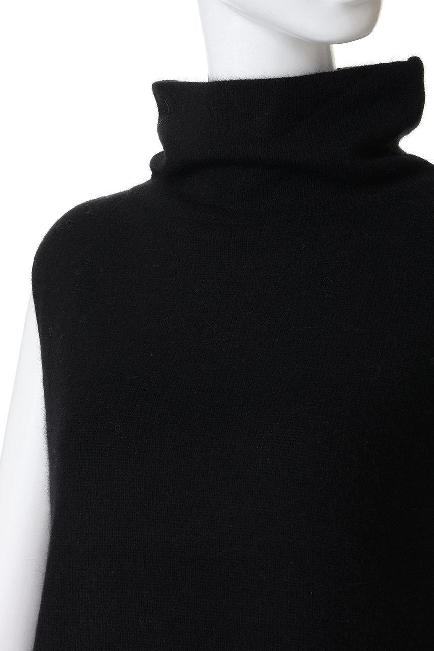 【ハー/HER.】のFOXブレンドハイネックプルオーバー 人気、トレンドファッション・服の通販 founy(ファニー) 　ファッション　Fashion　レディースファッション　Fashion for Women　トップス・カットソー　Cut & Sew Tops　ニット　Knit Tops & Sweaters　カジュアルプルオーバー・ニットトップス　Pullovers & Knit Tops / Casual Pullovers　ノースリーブ　Sleeveless, No-Sleeve　ハイネック　High Neck, Mock Neck　秋　Autumn　other-5|ID: prp329100004683207 ipo3291000000036101821