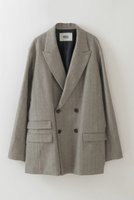 【ハー/HER.】の【9/11 12:00販売開始】サキソニーダブルブレストジャケット 人気、トレンドファッション・服の通販 founy(ファニー) ファッション Fashion レディースファッション Fashion for Women アウター Coat / Outerwear Collection レディースジャケット・軽アウター Jackets おすすめ Recommended / Our Picks クラシカル Classical, Vintage-Inspired ジャケット Jacket, Outerwear ダブル Double, Double-Breasted チェック Check, Plaid, Tartan ベスト Vest, Waistcoat 新作・新入荷 New Arrivals / New In 秋 Autumn |ID:prp329100004683208