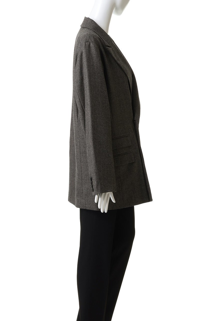 【ハー/HER.】のサキソニーダブルブレストジャケット 人気、トレンドファッション・服の通販 founy(ファニー) 　ファッション　Fashion　レディースファッション　Fashion for Women　アウター　Coat / Outerwear Collection　レディースジャケット・軽アウター　Jackets　おすすめ　Recommended / Our Picks　クラシカル　Classical, Vintage-Inspired　ジャケット　Jacket, Outerwear　ダブル　Double, Double-Breasted　チェック　Check, Plaid, Tartan　ベスト　Vest, Waistcoat　秋　Autumn　other-5|ID: prp329100004683208 ipo3291000000033878746