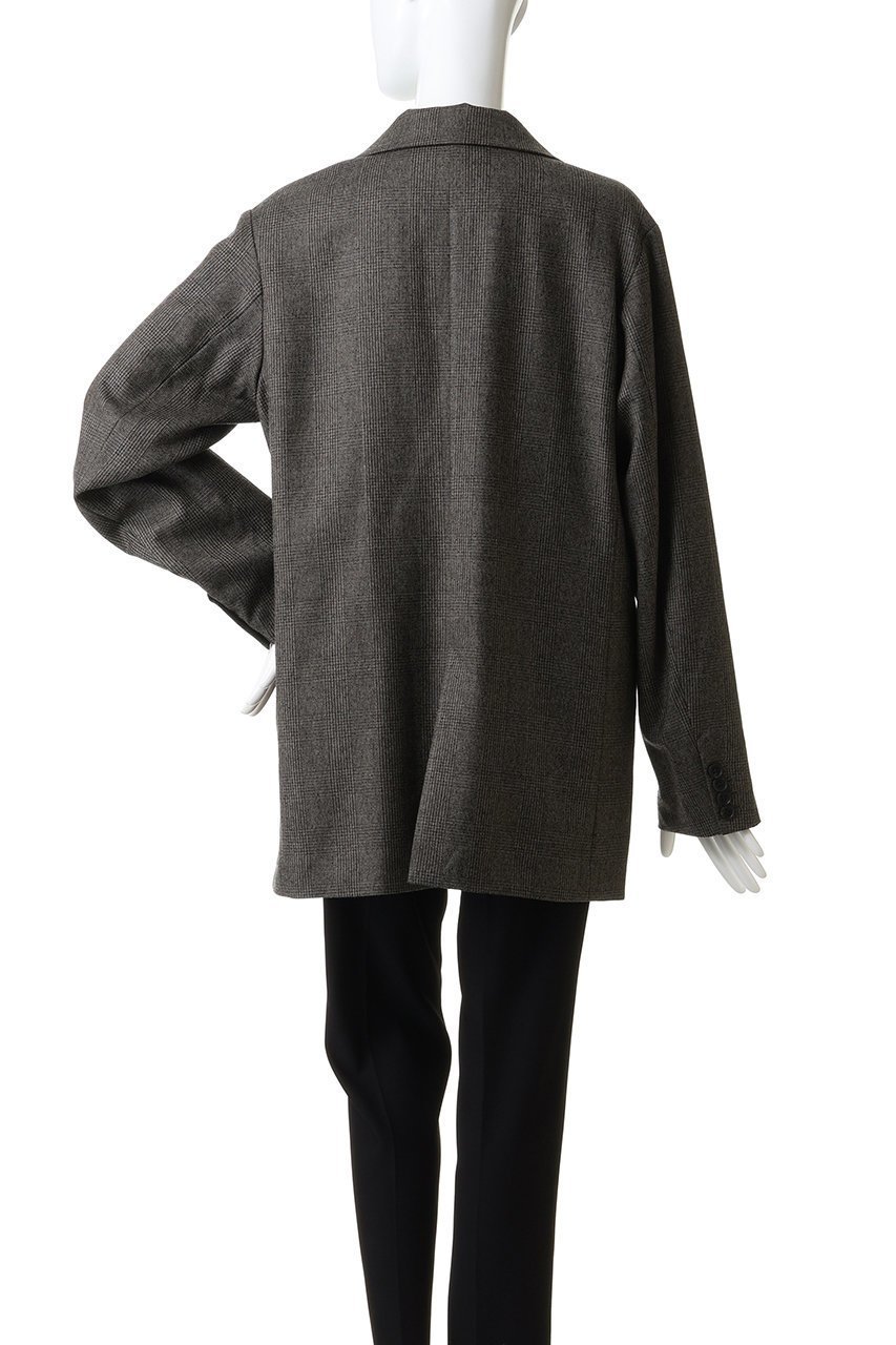 【ハー/HER.】のサキソニーダブルブレストジャケット 人気、トレンドファッション・服の通販 founy(ファニー) 　ファッション　Fashion　レディースファッション　Fashion for Women　アウター　Coat / Outerwear Collection　レディースジャケット・軽アウター　Jackets　おすすめ　Recommended / Our Picks　クラシカル　Classical, Vintage-Inspired　ジャケット　Jacket, Outerwear　ダブル　Double, Double-Breasted　チェック　Check, Plaid, Tartan　ベスト　Vest, Waistcoat　秋　Autumn　other-6|ID: prp329100004683208 ipo3291000000033878747