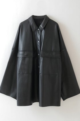 【ハー/HER.】の【9/11 12:00販売開始】合皮ビッグCPOジャケット 人気、トレンドファッション・服の通販 founy(ファニー) ファッション Fashion レディースファッション Fashion for Women アウター Coat / Outerwear Collection レディースジャケット・軽アウター Jackets ジャケット Jacket, Outerwear ビッグ Big, Oversized 再入荷 Restock / Back in Stock 秋 Autumn 羽織 Haori, Light Jacket |ID:prp329100004683209