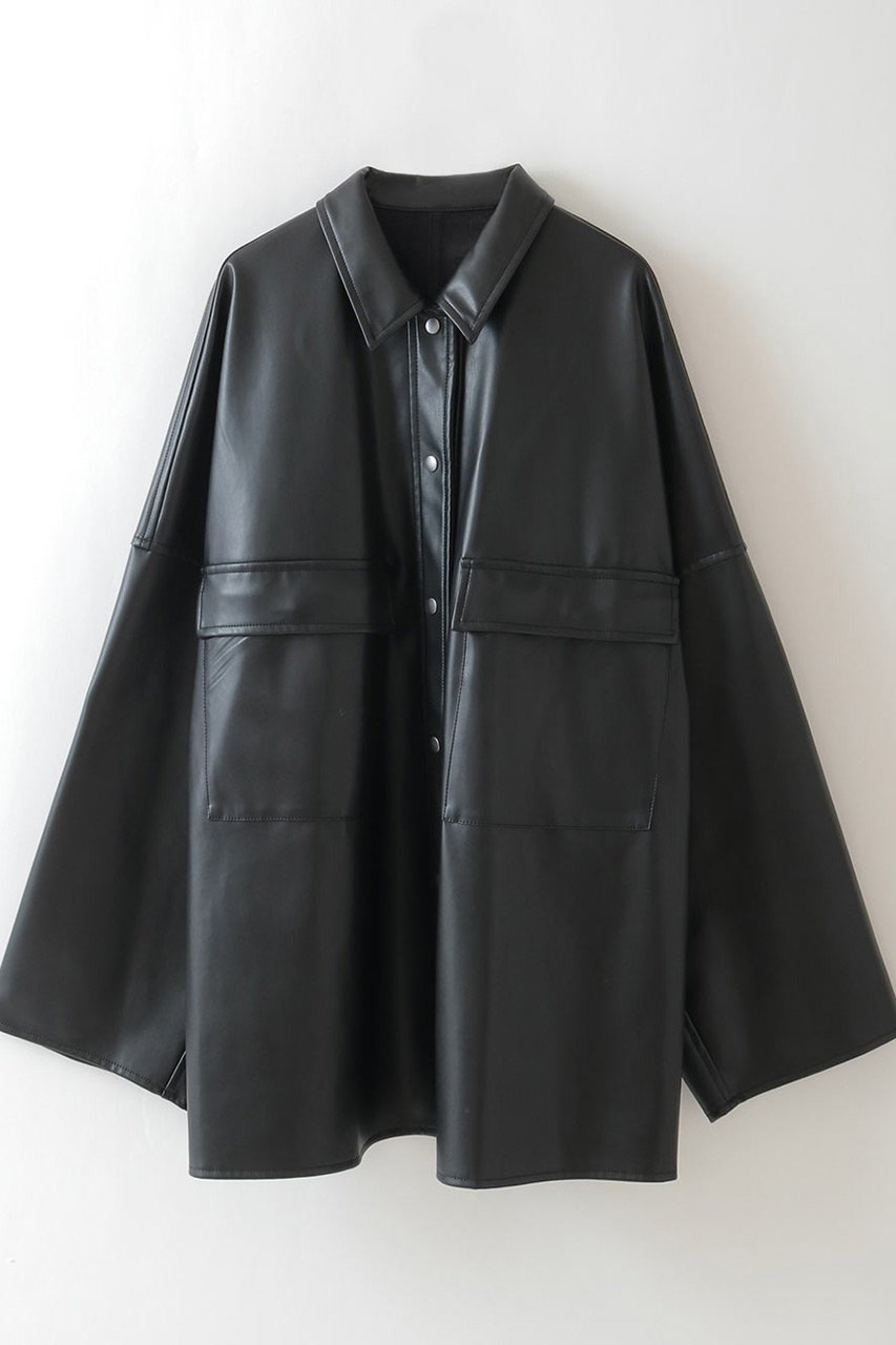 【ハー/HER.】の【9/11 12:00販売開始】合皮ビッグCPOジャケット 人気、トレンドファッション・服の通販 founy(ファニー) 　ファッション　Fashion　レディースファッション　Fashion for Women　アウター　Coat / Outerwear Collection　レディースジャケット・軽アウター　Jackets　ジャケット　Jacket, Outerwear　ビッグ　Big, Oversized　新作・新入荷　New Arrivals / New In　秋　Autumn　羽織　Haori, Light Jacket　 other-1|ID: prp329100004683209 ipo3291000000033821324