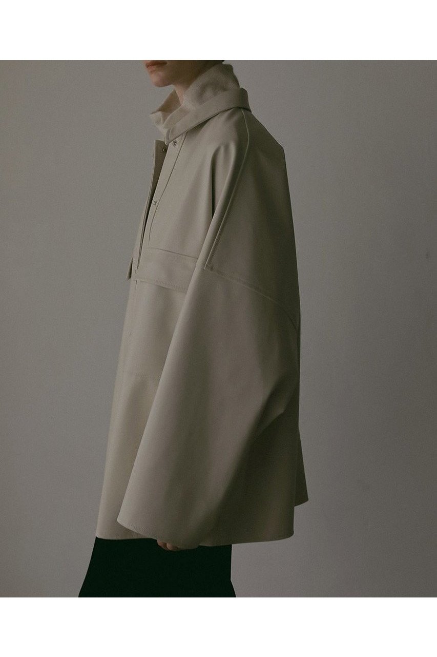 【ハー/HER.】の【9/11 12:00販売開始】合皮ビッグCPOジャケット 人気、トレンドファッション・服の通販 founy(ファニー) 　ファッション　Fashion　レディースファッション　Fashion for Women　アウター　Coat / Outerwear Collection　レディースジャケット・軽アウター　Jackets　ジャケット　Jacket, Outerwear　ビッグ　Big, Oversized　新作・新入荷　New Arrivals / New In　秋　Autumn　羽織　Haori, Light Jacket　other-4|ID: prp329100004683209 ipo3291000000033821329