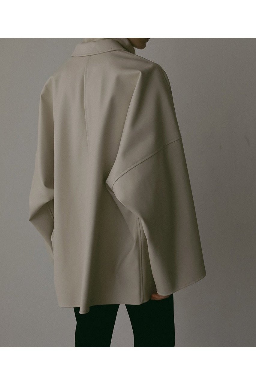 【ハー/HER.】の【9/11 12:00販売開始】合皮ビッグCPOジャケット 人気、トレンドファッション・服の通販 founy(ファニー) 　ファッション　Fashion　レディースファッション　Fashion for Women　アウター　Coat / Outerwear Collection　レディースジャケット・軽アウター　Jackets　ジャケット　Jacket, Outerwear　ビッグ　Big, Oversized　新作・新入荷　New Arrivals / New In　秋　Autumn　羽織　Haori, Light Jacket　other-5|ID: prp329100004683209 ipo3291000000033821330