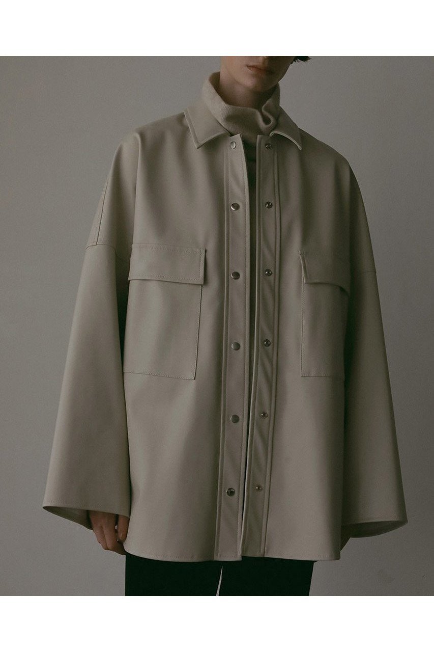 【ハー/HER.】の【9/11 12:00販売開始】合皮ビッグCPOジャケット 人気、トレンドファッション・服の通販 founy(ファニー) 　ファッション　Fashion　レディースファッション　Fashion for Women　アウター　Coat / Outerwear Collection　レディースジャケット・軽アウター　Jackets　ジャケット　Jacket, Outerwear　ビッグ　Big, Oversized　新作・新入荷　New Arrivals / New In　秋　Autumn　羽織　Haori, Light Jacket　other-7|ID: prp329100004683209 ipo3291000000033821332