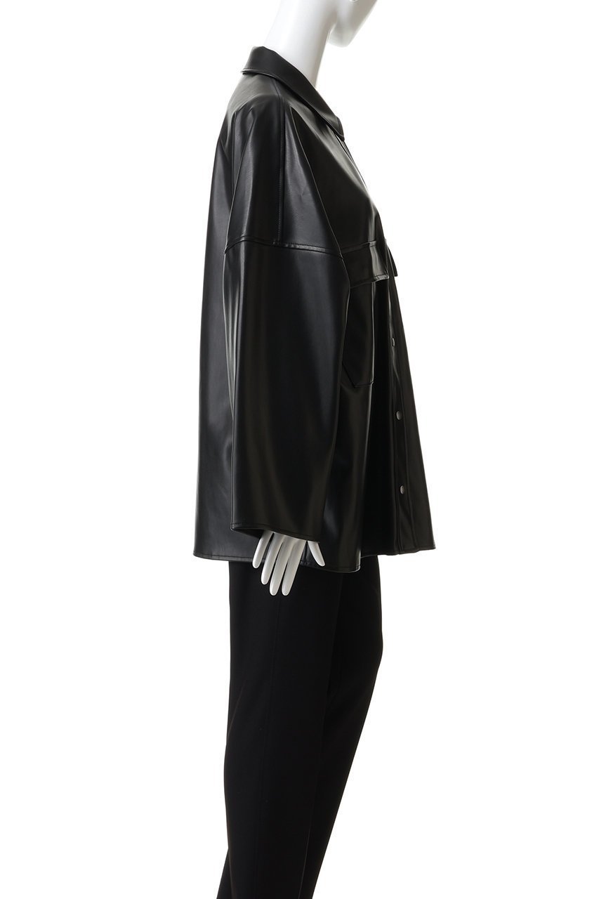 【ハー/HER.】の合皮ビッグCPOジャケット 人気、トレンドファッション・服の通販 founy(ファニー) 　ファッション　Fashion　レディースファッション　Fashion for Women　アウター　Coat / Outerwear Collection　レディースジャケット・軽アウター　Jackets　ジャケット　Jacket, Outerwear　ビッグ　Big, Oversized　秋　Autumn　羽織　Haori, Light Jacket　other-5|ID: prp329100004683209 ipo3291000000033878751