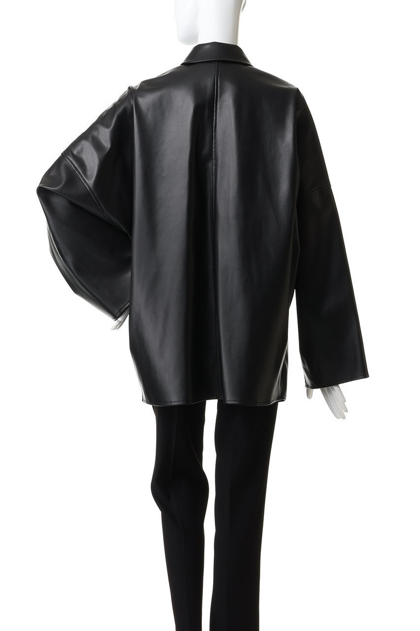 【ハー/HER.】の合皮ビッグCPOジャケット 人気、トレンドファッション・服の通販 founy(ファニー) 　ファッション　Fashion　レディースファッション　Fashion for Women　アウター　Coat / Outerwear Collection　レディースジャケット・軽アウター　Jackets　ジャケット　Jacket, Outerwear　ビッグ　Big, Oversized　秋　Autumn　羽織　Haori, Light Jacket　other-6|ID: prp329100004683209 ipo3291000000033878752