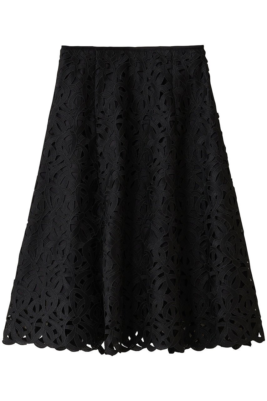 【エステータ/esteta】のジオメトリックレース スカート 人気、トレンドファッション・服の通販 founy(ファニー) 　ファッション　Fashion　レディースファッション　Fashion for Women　スカート　Skirts　ロングスカート　Long Skirts / Maxi & Midi Skirts　シンプル　Simple, Minimal　ジュエリー　Jewelry, Accessories　フレア　Flare, Flared　レース　Lace, Lace Fabric　ロング　Long, Long-Length　エレガント 上品　Elegant　新作・新入荷　New Arrivals / New In　 other-1|ID: prp329100004683210 ipo3291000000033821333