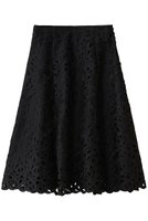 【エステータ/esteta】のジオメトリックレース スカート 人気、トレンドファッション・服の通販 founy(ファニー) ファッション Fashion レディースファッション Fashion for Women スカート Skirts ロングスカート Long Skirts / Maxi & Midi Skirts シンプル Simple, Minimal ジュエリー Jewelry, Accessories フレア Flare, Flared レース Lace, Lace Fabric ロング Long, Long-Length エレガント 上品 Elegant |ID:prp329100004683210