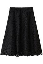 【エステータ/esteta】のジオメトリックレース スカート 人気、トレンドファッション・服の通販 founy(ファニー) ファッション Fashion レディースファッション Fashion for Women スカート Skirts ロングスカート Long Skirts / Maxi & Midi Skirts シンプル Simple, Minimal ジュエリー Jewelry, Accessories フレア Flare, Flared レース Lace, Lace Fabric ロング Long, Long-Length エレガント 上品 Elegant thumbnail ブラック|ID: prp329100004683210 ipo3291000000035452399