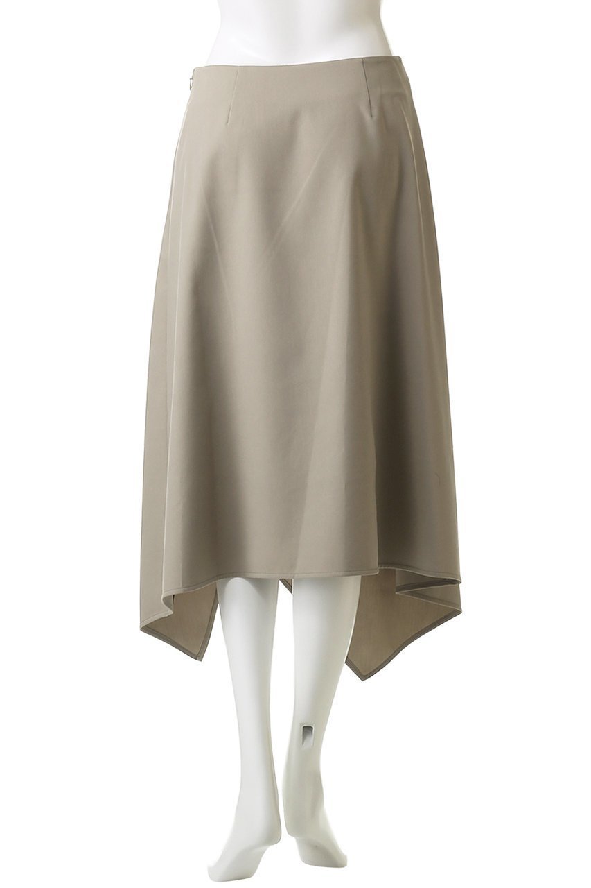 【エステータ/esteta】のライトダブルクロス スカート 人気、トレンドファッション・服の通販 founy(ファニー) 　ファッション　Fashion　レディースファッション　Fashion for Women　スカート　Skirts　ロングスカート　Long Skirts / Maxi & Midi Skirts　ドレープ　Drape, Draping Fabric　ロング　Long, Long-Length　エレガント 上品　Elegant　新作・新入荷　New Arrivals / New In　other-4|ID: prp329100004683211 ipo3291000000033821344