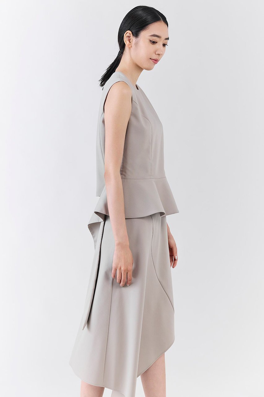 【エステータ/esteta】のライトダブルクロス スカート 人気、トレンドファッション・服の通販 founy(ファニー) ファッション Fashion レディースファッション Fashion for Women スカート Skirts ロングスカート Long Skirts / Maxi & Midi Skirts ドレープ Drape, Draping Fabric ロング Long, Long-Length エレガント 上品 Elegant other-6|ID: prp329100004683211 ipo3291000000034168438